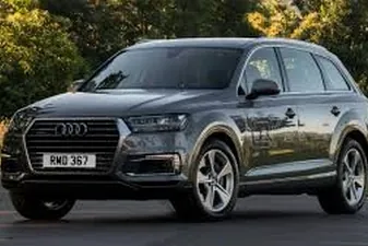 Audi Q7 Hybrid premium car rental in Supetar, Brac