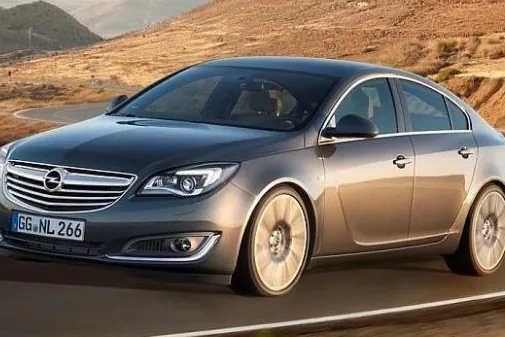 Opel Insignia car rental in Supetar, Brac