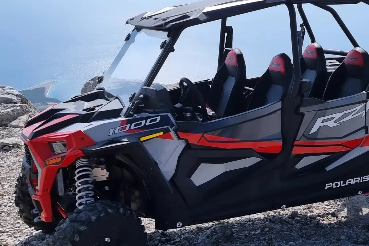 Quad and buggy Safari Tour on Brac