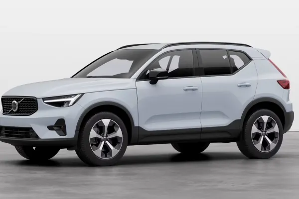 Volvo XC40 premium car rental in Supetar, Brac