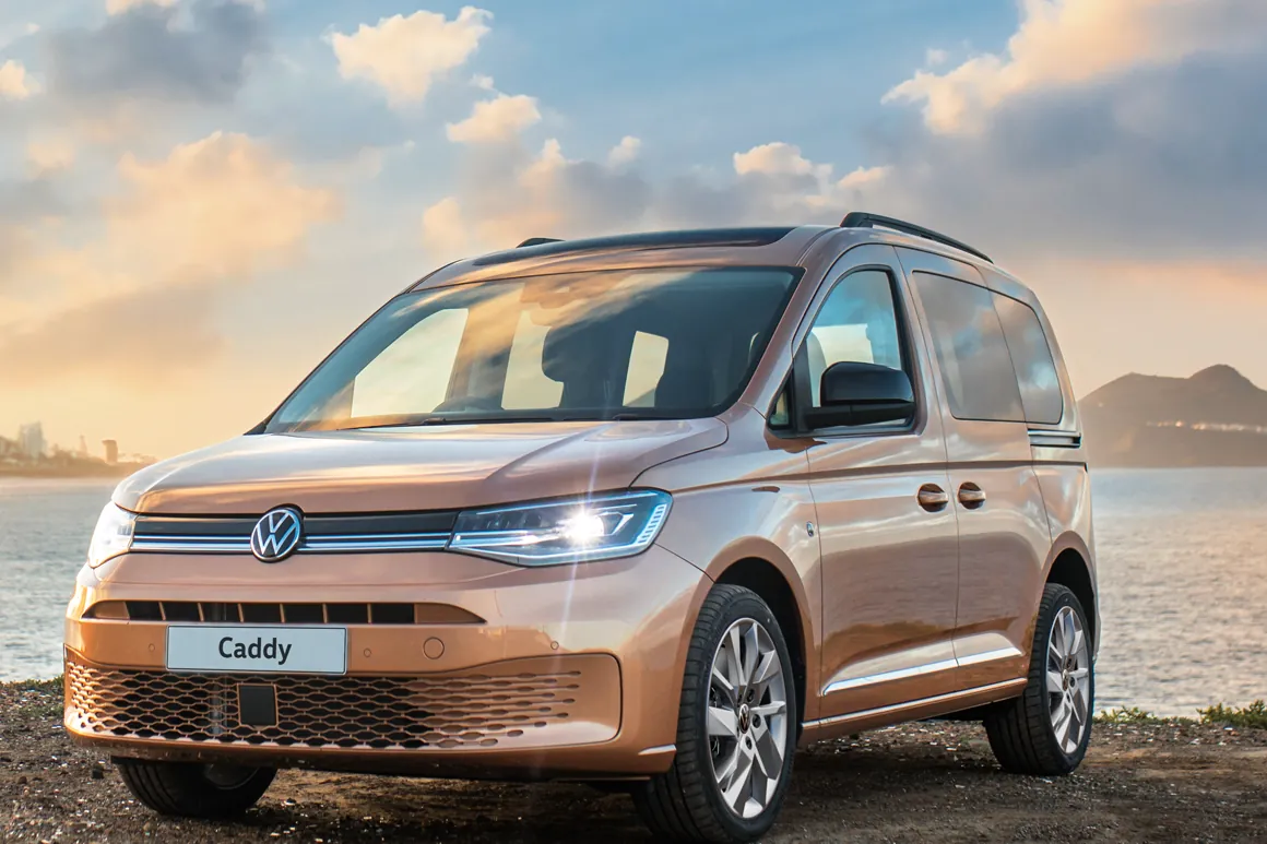 VW Caddy car rental in Supetar, Brac