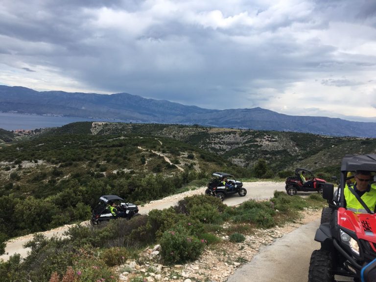 buggy supetar brac safari