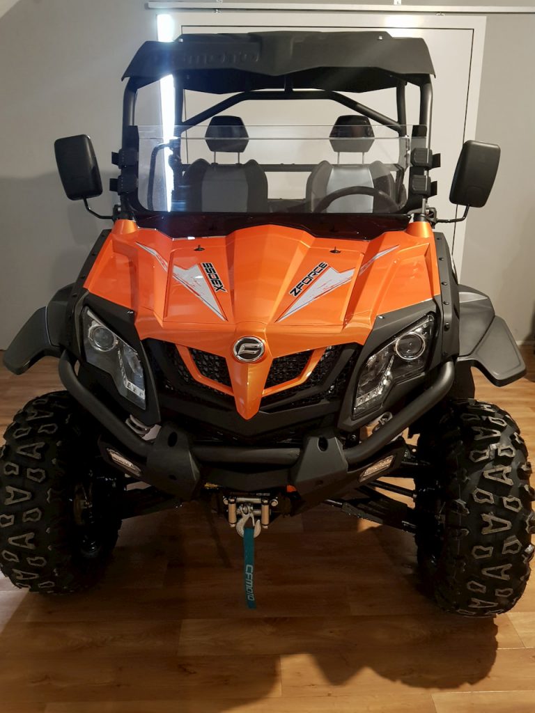 CFMOTO ZForce 550 buggy rental on Brac – additional photo