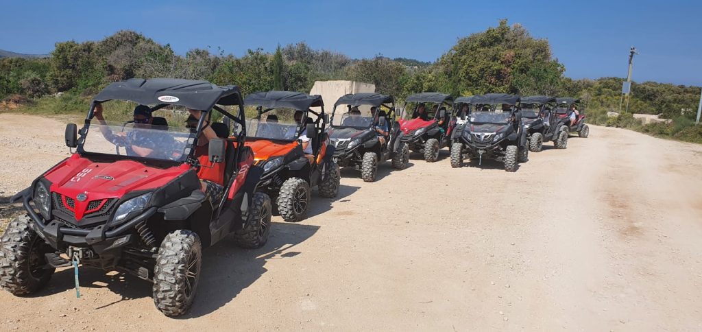 CFMOTO ZForce 550 buggy rental on Brac – additional photo