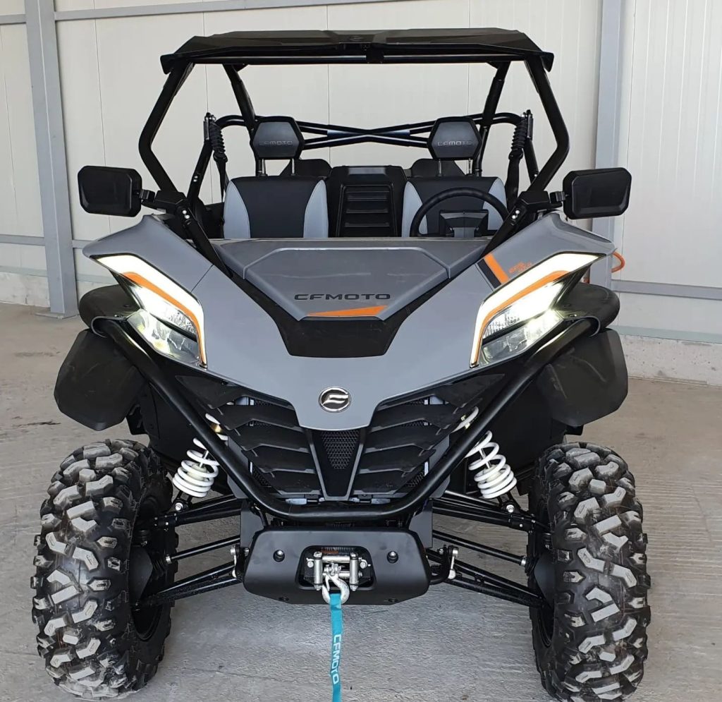 CFMOTO Z10 Sport 1000 buggy rental in Supetar, Brac – additional photo
