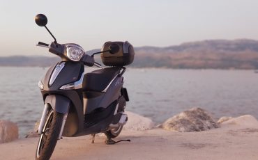 Scooter – 125 ccm