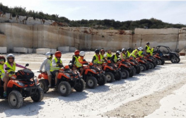 quad safari supetar, rent quad rent atv supetar brac najam quada brač Supetar bol