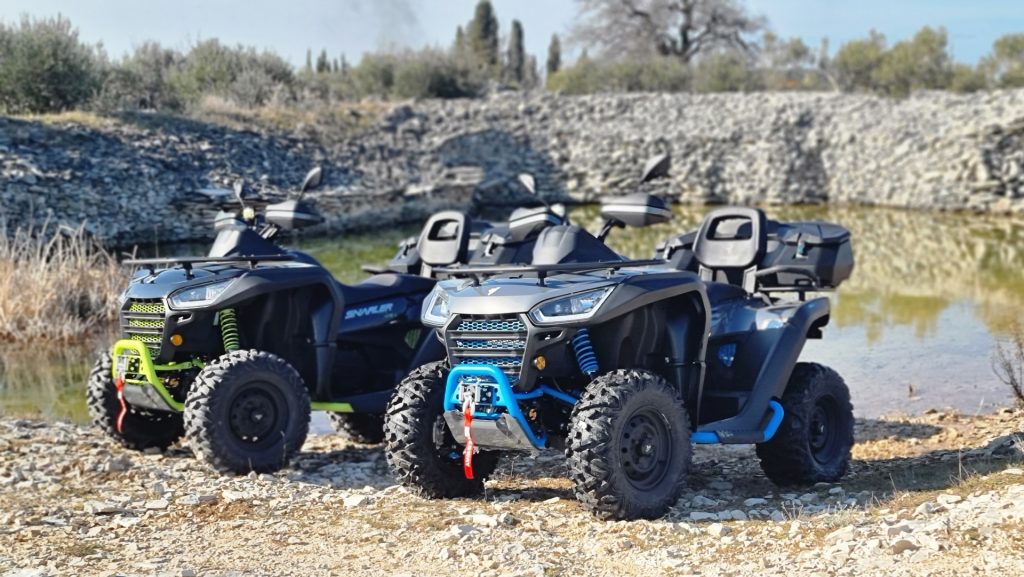 Segway Snarler 600 quad rental on Brac – additional photo