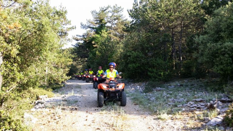 atv safari brač offroad group