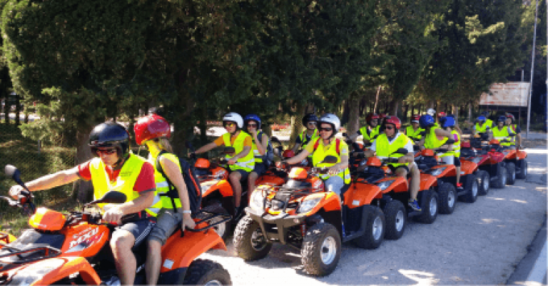 atv safari quad safari