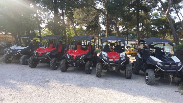 rent buggy rent utv ssupetar, from split 50 min, explore the island