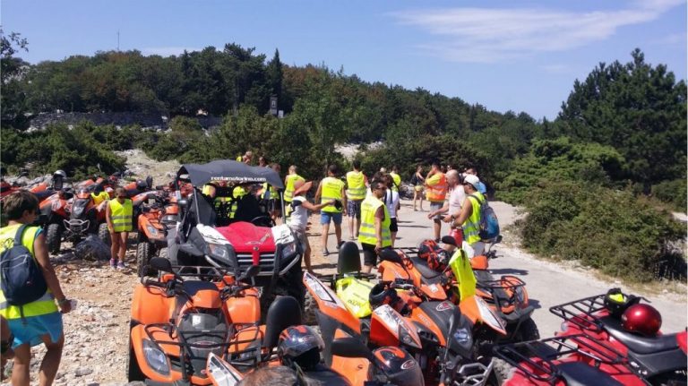 quad atv safari vidova gora