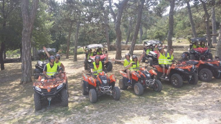 quad buggy safari bol brac supetar the best happy people