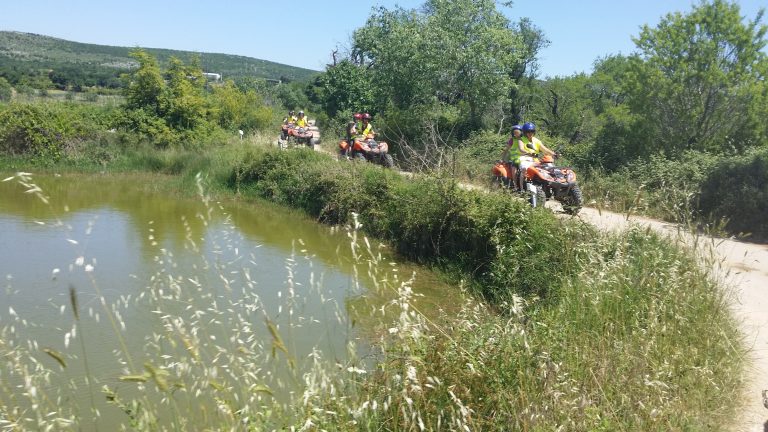 quad safari avantura vransko jezero