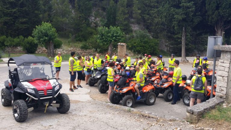 quad safari brac avantura brac Dol eko etno selo