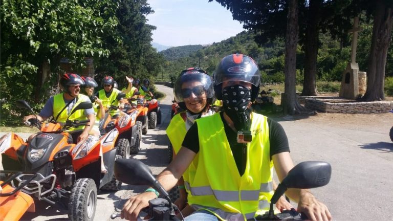 quad safari buggy safari brač vidova gora