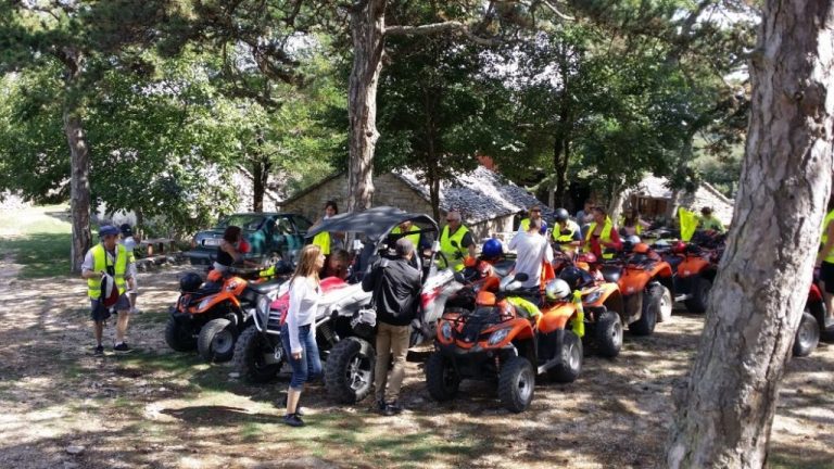 quad safari brac, quad safari brač, quad brac activities