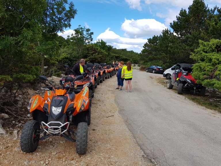 quad safari rent atv brac