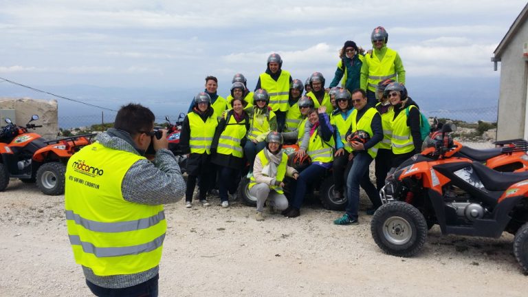 quad safari brac, quad safari supetar,