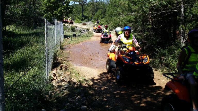 quad safari the best in brac