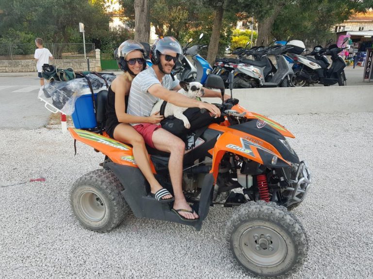 rent a scooter brac renta a atv brač renta a quad rent a buggy
