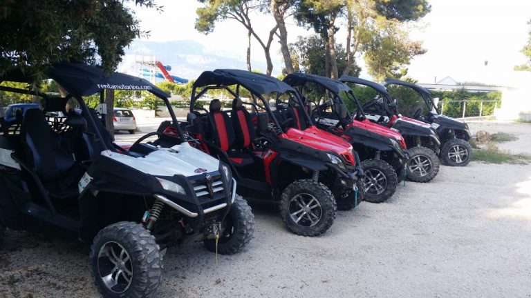 rent buggy , rent utv Brac, najam bagija Brač