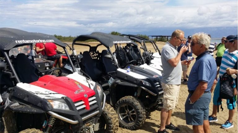 rent buggy utv croatia split