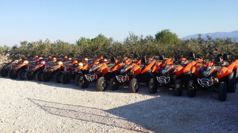 rent quad 320ccm najam quad brač supetar