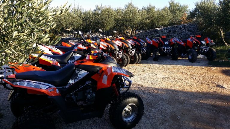 rent quad 320 ccm, rent quad najam quad najam atv atv rent. rent quad in Supetar, rent quad in Bol, Milna, Postira. rent quad brac. From Split by ferry only 50 min.