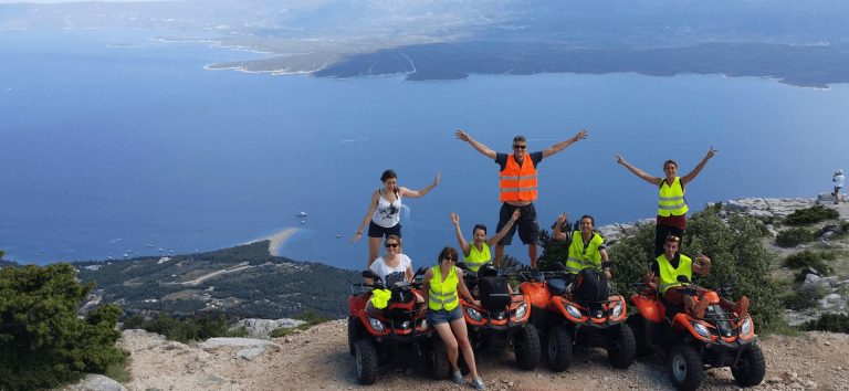 rent a scooter, rent a quad, rent a buggy, quad safari, rent in Supetar, brac, Brač, Postira, bol, Milna, thomas cook crew quad safari brac