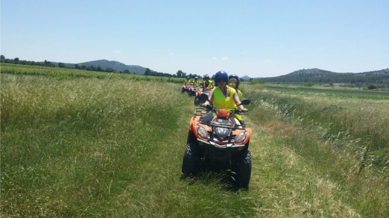 quad safari croatia,