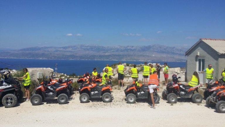 stone quad safari brac, quad safari brac, quad sfari supetar