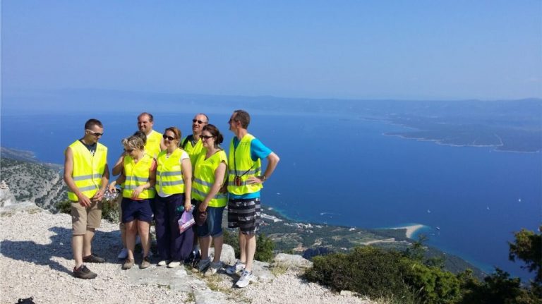 quad safari bol, renta quad bol, golden horn beach from Vidova Gora, brac island tour, brac adventure, best price
