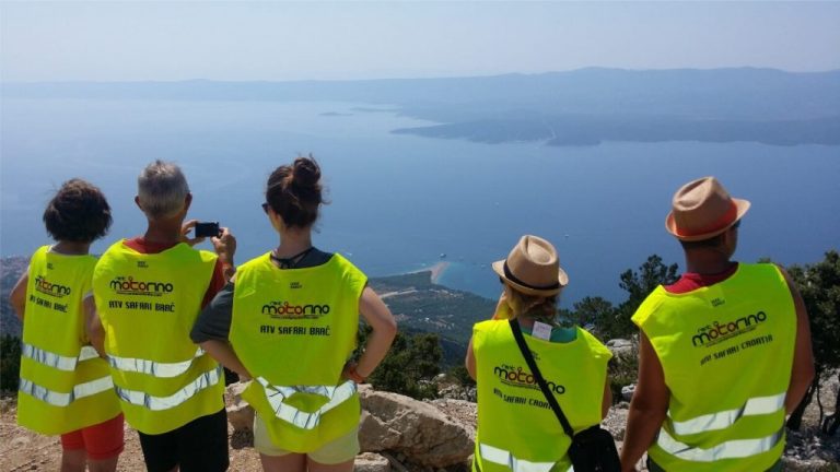 quad safari supetar gastro, home made food, zlatni rat beach, golden horn beach