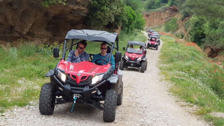 Buggy safari Supetar, activiti on Brac, Brac what to do