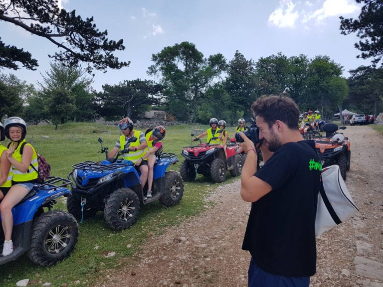 quad safari, quad safari brac, quad rental