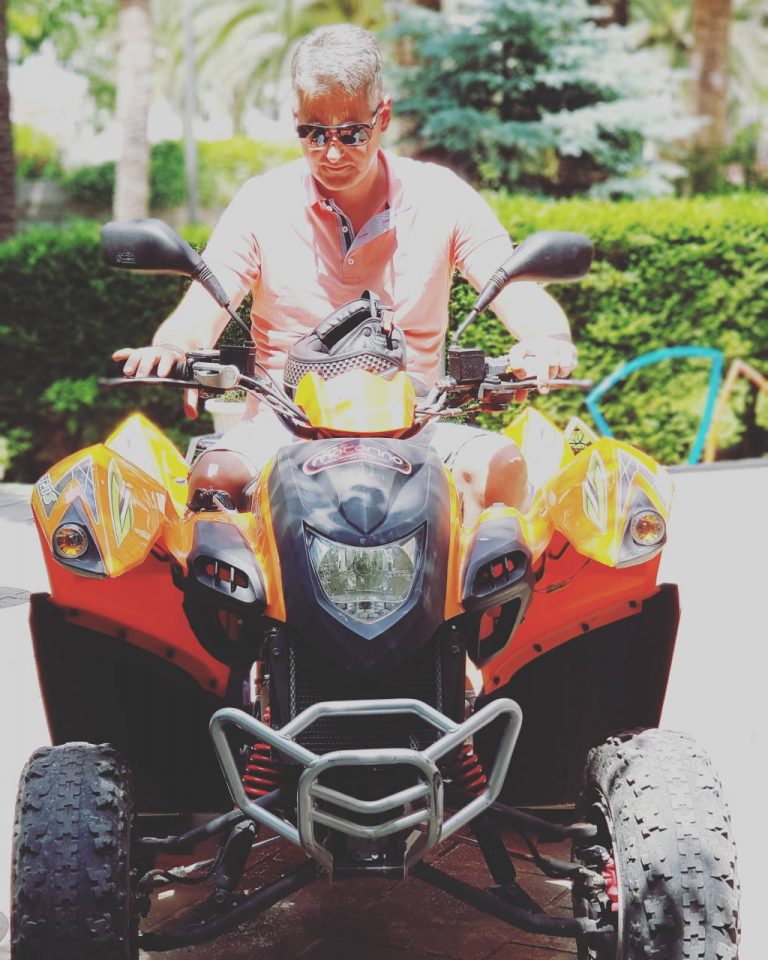 rent a quad, hire quad, quad bike for hire in supetar