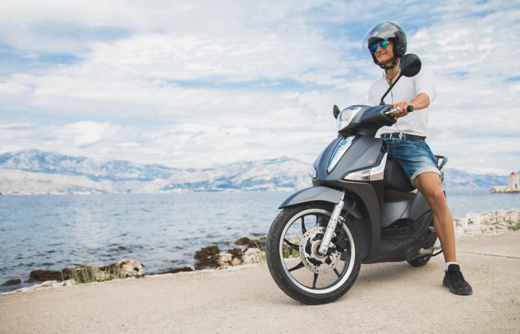 Piaggio Liberty 125 ccm scooter rental in Supetar, Brac – additional photo