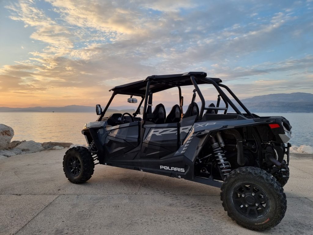 Polaris RZR XP 1000 four-seat buggy rental on Brac – additional photo