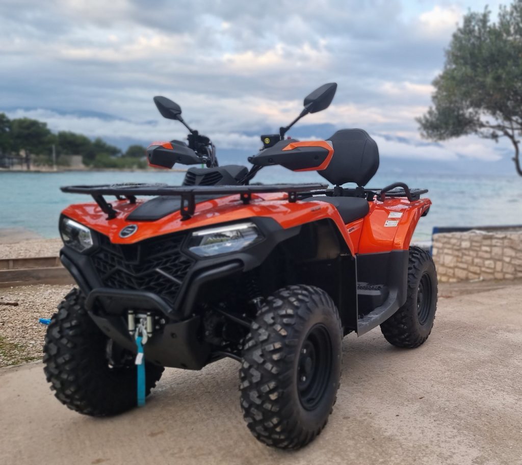 Quad 400 and 520 rental in Supetar, Brac – additional photo