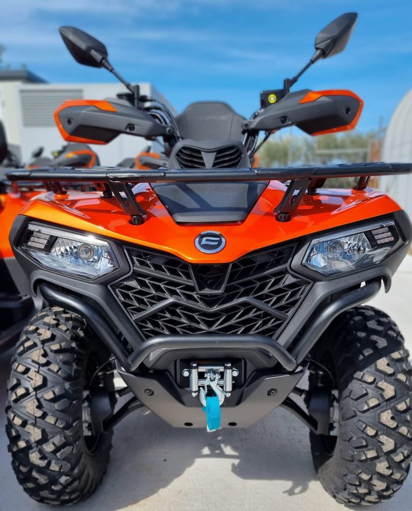 Quad 400 and 520 rental in Supetar, Brac – additional photo