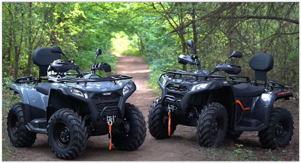 Quad 400 and 520 rental in Supetar, Brac – additional photo
