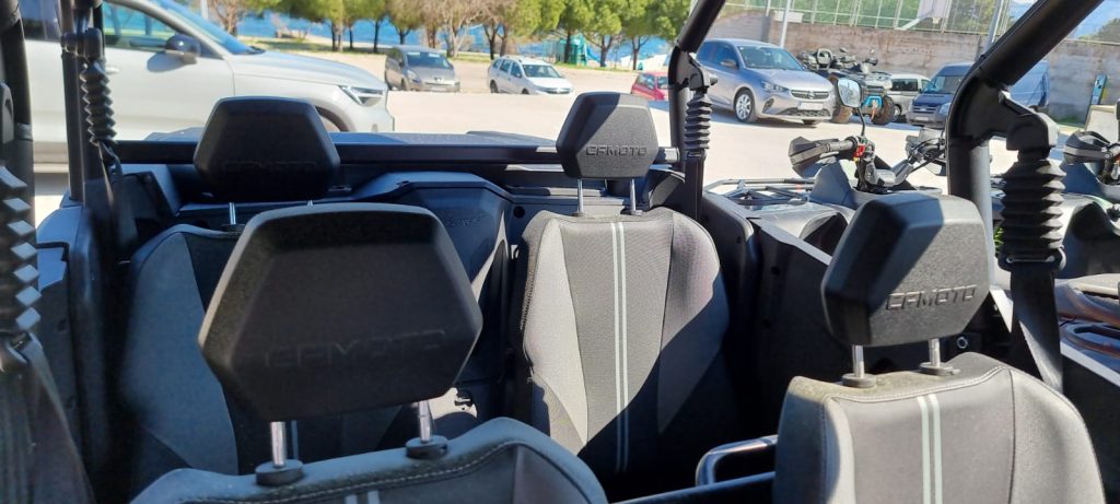CFMOTO four-seat buggy rental in Supetar, Brac – additional photo