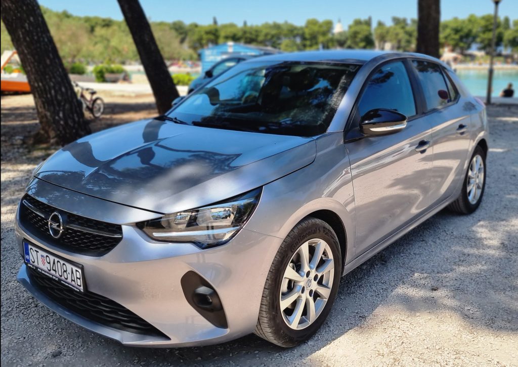 Opel Corsa car rental in Supetar, Brac