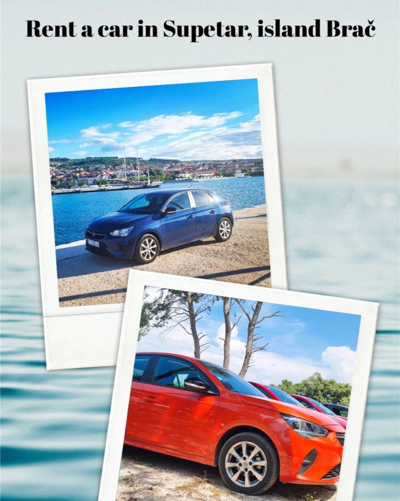Opel Corsa car rental in Supetar, Brac – additional photo